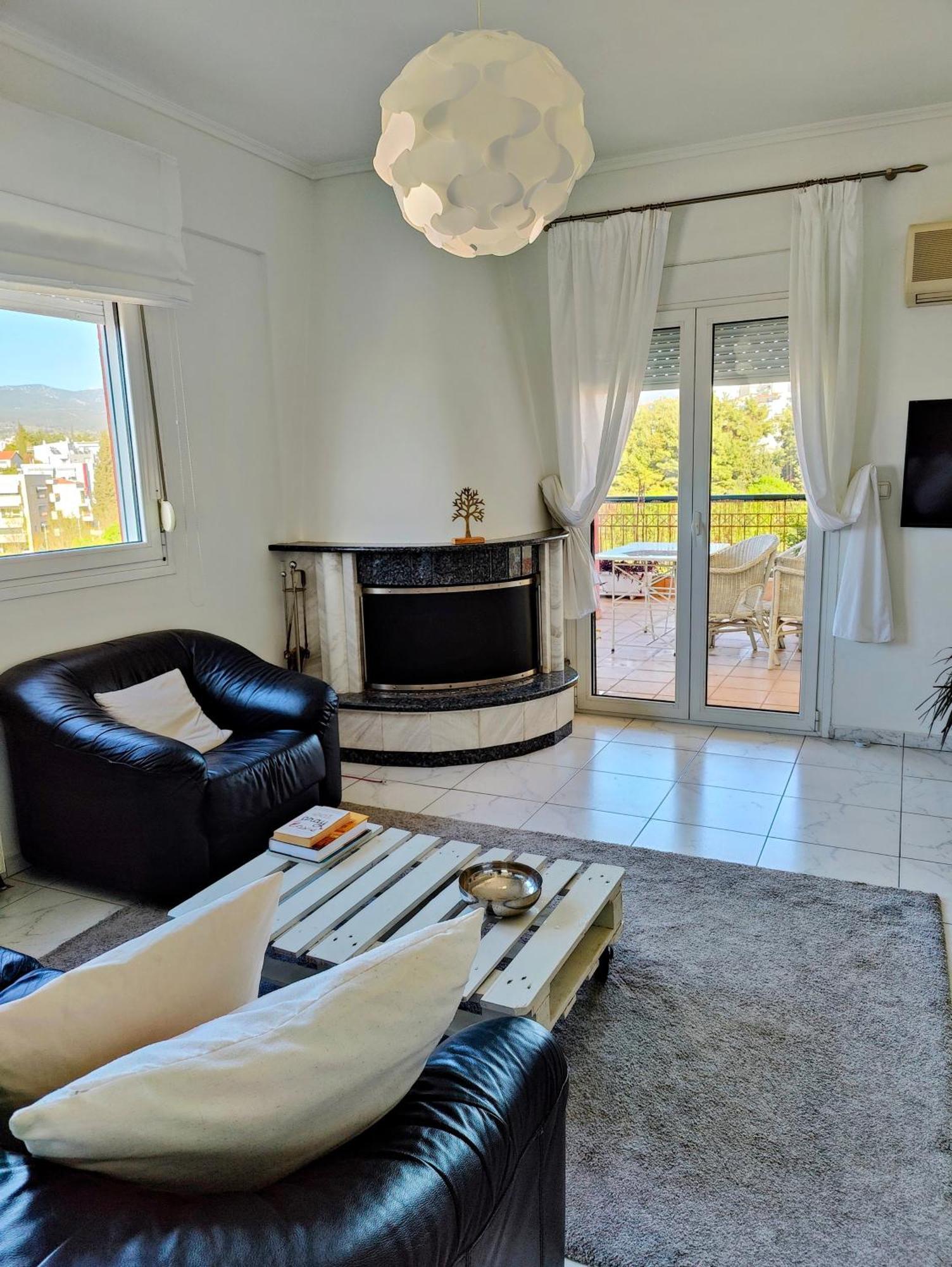 Celestial Garden-Thessaloniki'S Modern, Eclectic Penthouse With An Amazing View And Veranda Εξωτερικό φωτογραφία