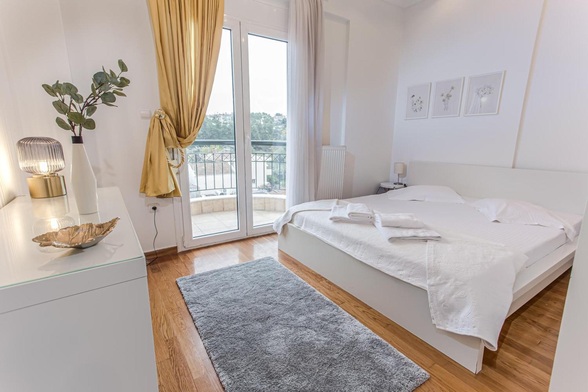 Celestial Garden-Thessaloniki'S Modern, Eclectic Penthouse With An Amazing View And Veranda Εξωτερικό φωτογραφία