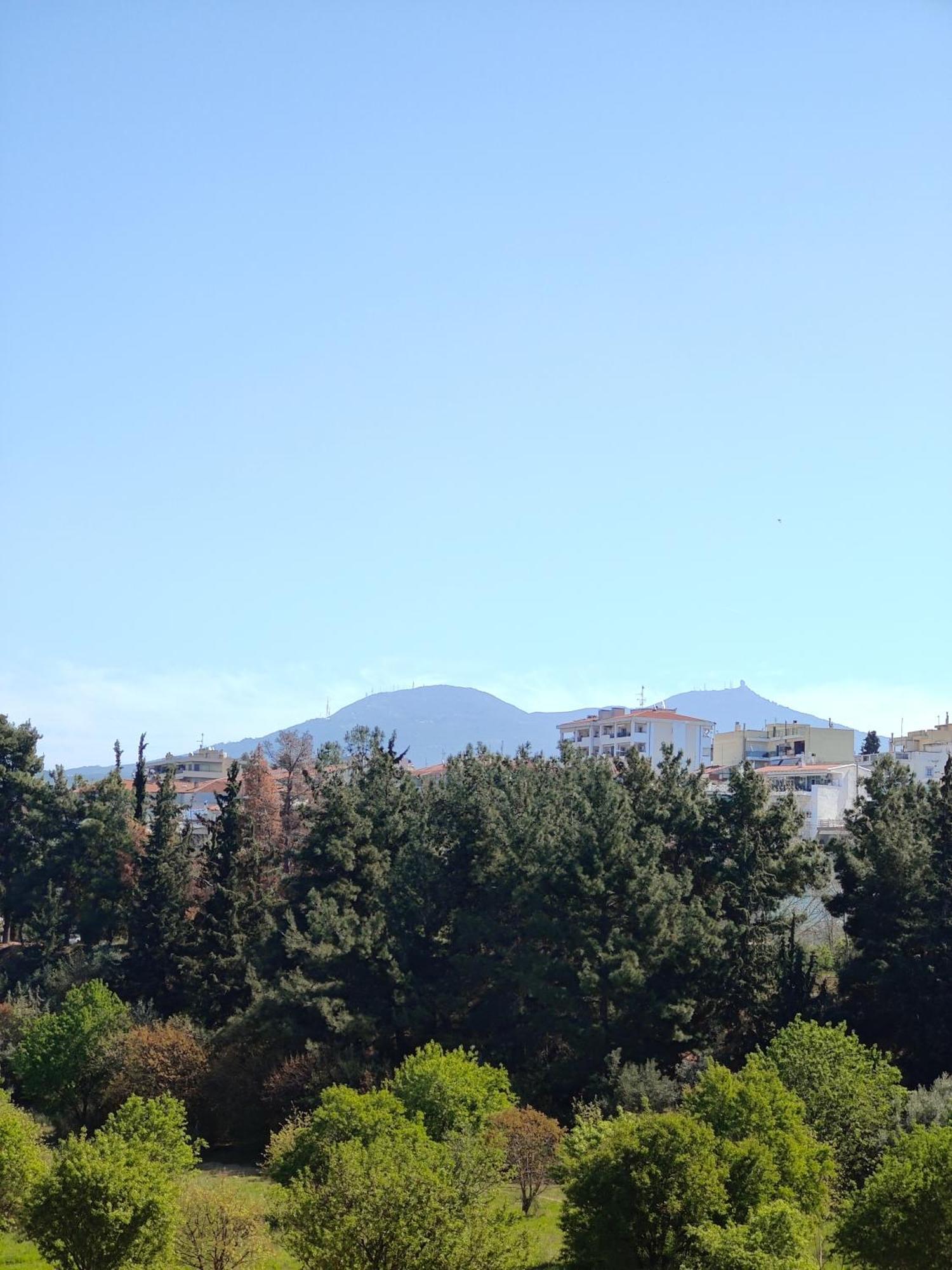 Celestial Garden-Thessaloniki'S Modern, Eclectic Penthouse With An Amazing View And Veranda Εξωτερικό φωτογραφία
