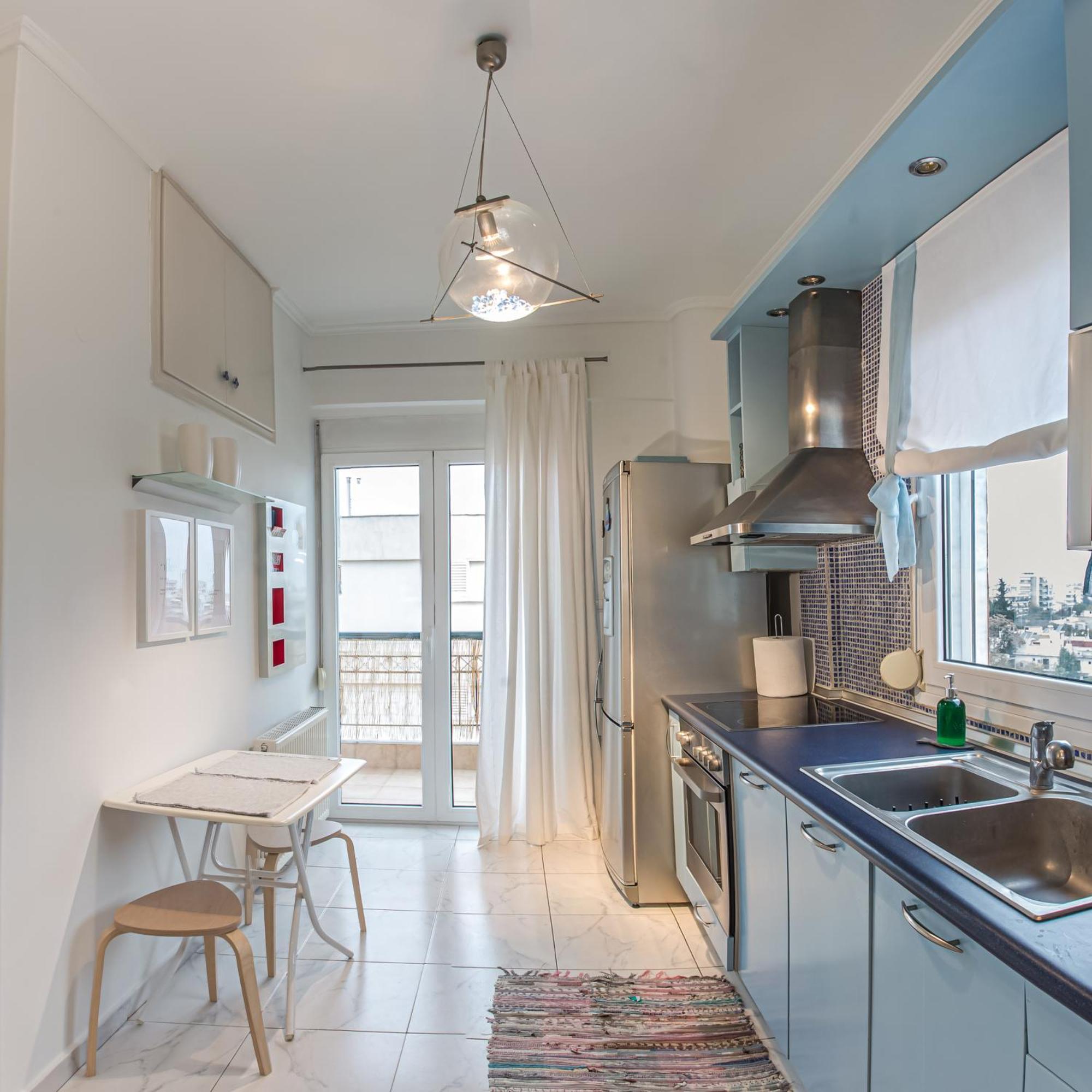 Celestial Garden-Thessaloniki'S Modern, Eclectic Penthouse With An Amazing View And Veranda Εξωτερικό φωτογραφία