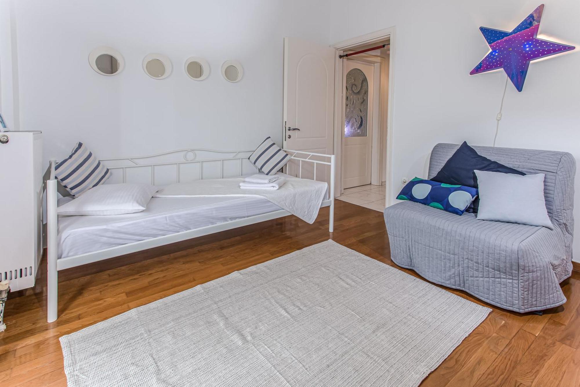 Celestial Garden-Thessaloniki'S Modern, Eclectic Penthouse With An Amazing View And Veranda Εξωτερικό φωτογραφία