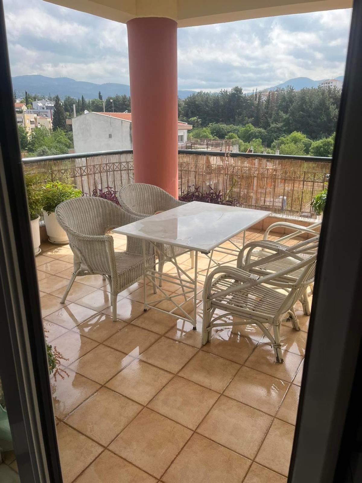 Celestial Garden-Thessaloniki'S Modern, Eclectic Penthouse With An Amazing View And Veranda Εξωτερικό φωτογραφία