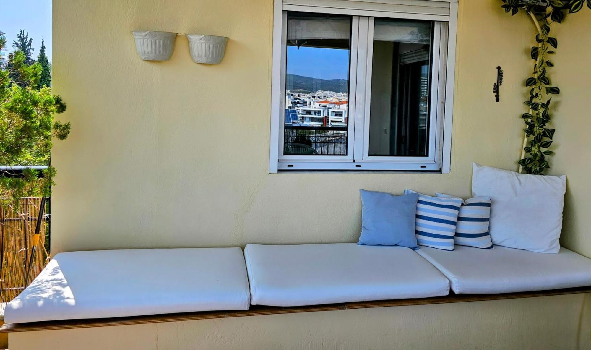 Celestial Garden-Thessaloniki'S Modern, Eclectic Penthouse With An Amazing View And Veranda Εξωτερικό φωτογραφία